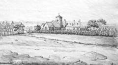 Old St Helens Church 1832 (HMAG)